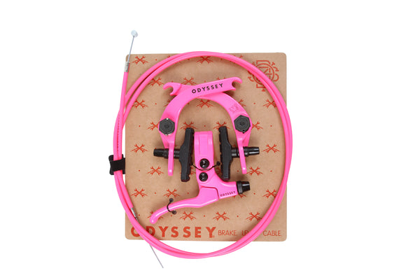 Odyssey Evo 2.5 Brake Kit (Hot Pink)