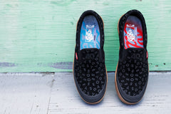 Vans x Odyssey BMX Slip-On WaffleCup™ (Black / 40-Year Anniversary)