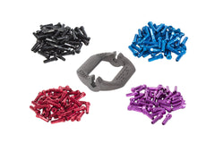 GSport Taper-Hex Nipples (Anodized Black)