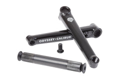 Odyssey Calibur v2 BMX Cranks (Rustproof Black)