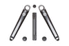 Odyssey Calibur v2 BMX Cranks (Rustproof Black)