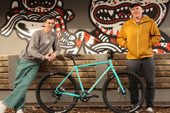 Sieben & Fairdale Weekender Nomad MX (Gloss Turquoise in M-L)
