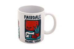 Sieben & Fairdale 11oz Ceramic Mug (White)