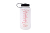 Odyssey Half-Monogram 32oz. Nalgene® Wide Mouth Bottle (Semi-Translucent White)