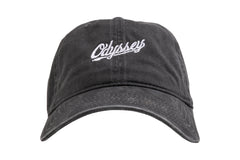 Odyssey Slugger 6-Panel Hat (Pigment-Dyed Black)