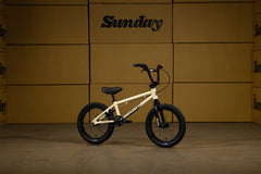 Sunday Aluminum Primer 16" (Gloss Classic White with 16.5" tt in RHD)