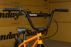 Sunday Aluminum Primer 18" (Gloss Orange Soda with 18.5" tt in RHD)