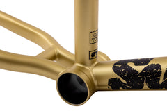 Sunday Wavelength Frame (Matte Metallic Gold)
