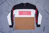 Vans x Odyssey Long Sleeve Jersey (Off-White/Black/Red - 40th Anniversary)