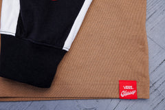 Vans x Odyssey Long Sleeve Jersey (Off-White/Black/Red - 40th Anniversary)