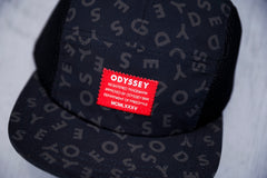 Vans x Odyssey Camper Hat (Black - 40th Anniversary)