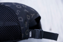 Vans x Odyssey Camper Hat (Black - 40th Anniversary)