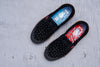 Vans x Odyssey BMX Slip-On WaffleCup™ (Black - 40th Anniversary)