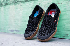 Vans x Odyssey BMX Slip-On WaffleCup™ (Black - 40th Anniversary)