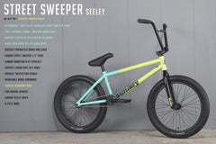 2021 Sunday Street Sweeper / Jake Seeley Signature (Matte Green Fade with 20.75" tt in LHD or RHD)
