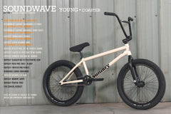 Sunday Soundwave Freecoaster Special - Gary Young Signature (Gloss Classic White with 21" tt in RHD or LHD)