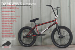 Sunday Darkwave - Broc Raiford Authentic (Matte Trans Red with 21.25" tt in LHD)