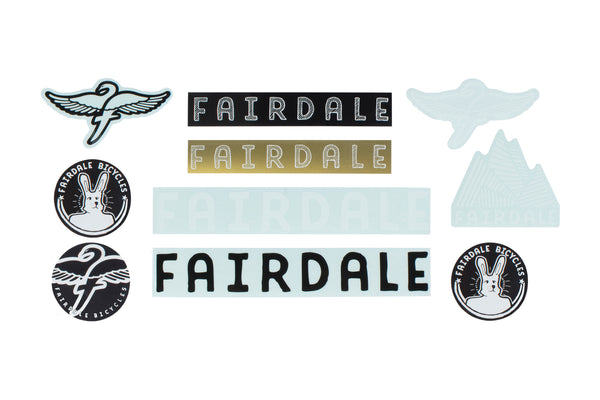 Fairdale Assorted Sticker Pack