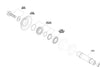 GSport Roloway Front Hub Parts