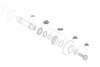GSport Roloway Front Hub Parts