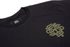 Odyssey Import Tee (Black with Olive Ink)