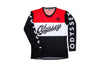 Odyssey Slugger Race Jersey (Black/White/Red)