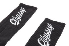 Odyssey Slugger Crew Socks (Black)