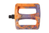 Odyssey Twisted Pro PC Pedals (Midnight Purple/Orange Swirl)