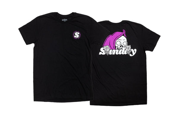 Sunday Creepy Sweeper Tee (Black)