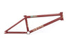 BSD Grime Frame (Rusted Red)