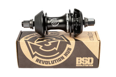 BSD Revolution Freecoaster Hub (Black)