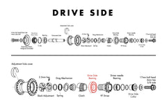 Drive Side Bearing