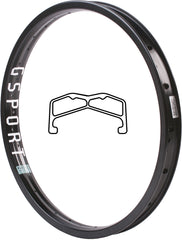 GSport Ribcage Rim (Black)